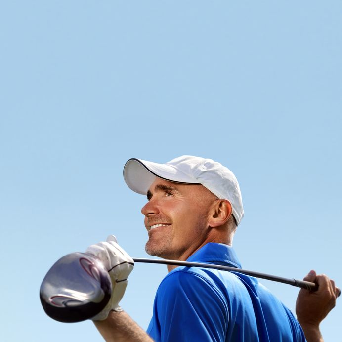 Nucore Health – Golfer Nucore Health - Tailored Healthcare: Nucore golfer