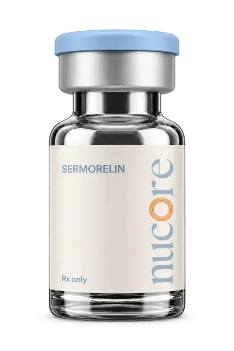 Nucore Sermorelin vial